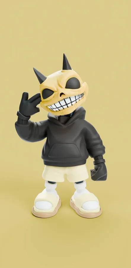 Cucuy Vinyl Toy