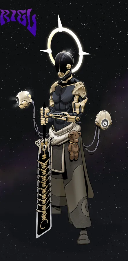 Character Design: Uriel